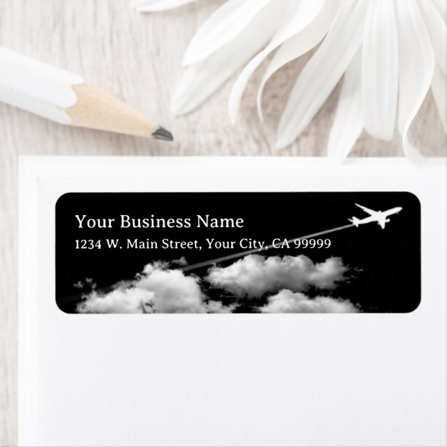 Up in the Sky High Altitude Aeroplane Contrail (Insitu)