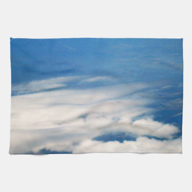 UP IN THE SKY towel (Horizontal)