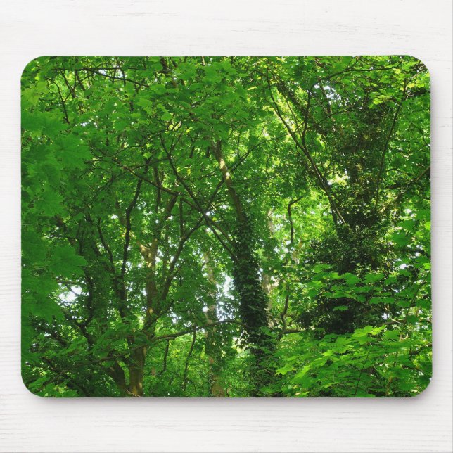 Up in the Trees Mouse Mat (Front)