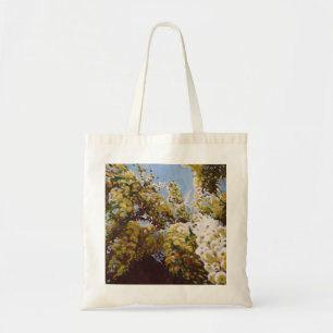Up into wisteria 2011 tote bag