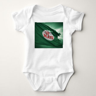 Up Mayo themed Baby Bodysuit