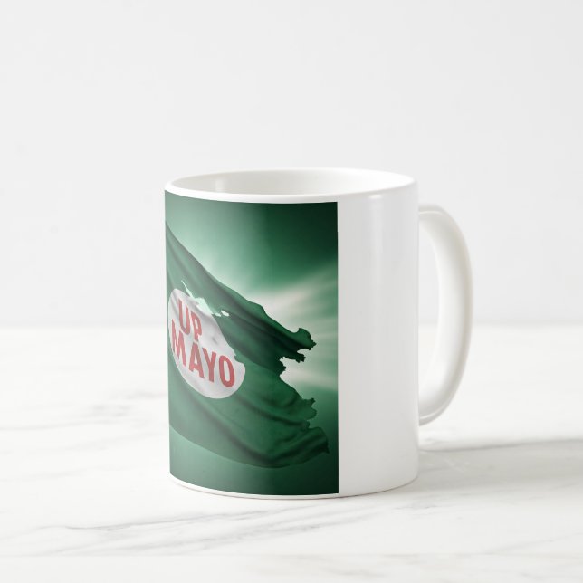 Up Mayo themed Coffee Mug (Front Right)
