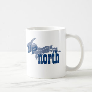 UP Michigan Up North Yooper Mug