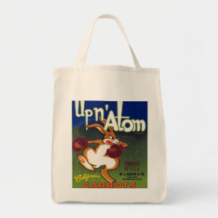 Up n' Atom California Carrots Tote Bag