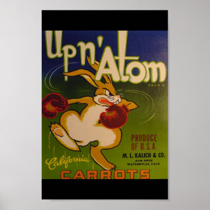 Up N Atom Poster