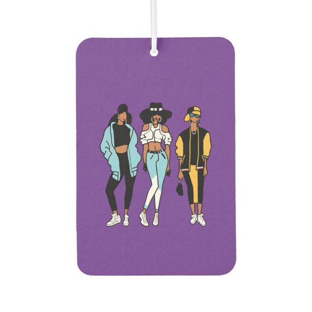 Up Next Car Air Freshener (Front)