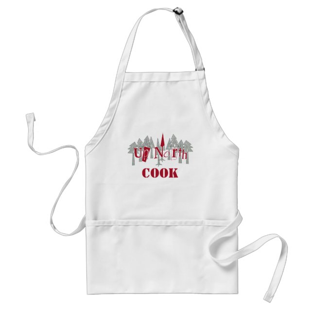 Up North and Trees Standard Apron (Front)