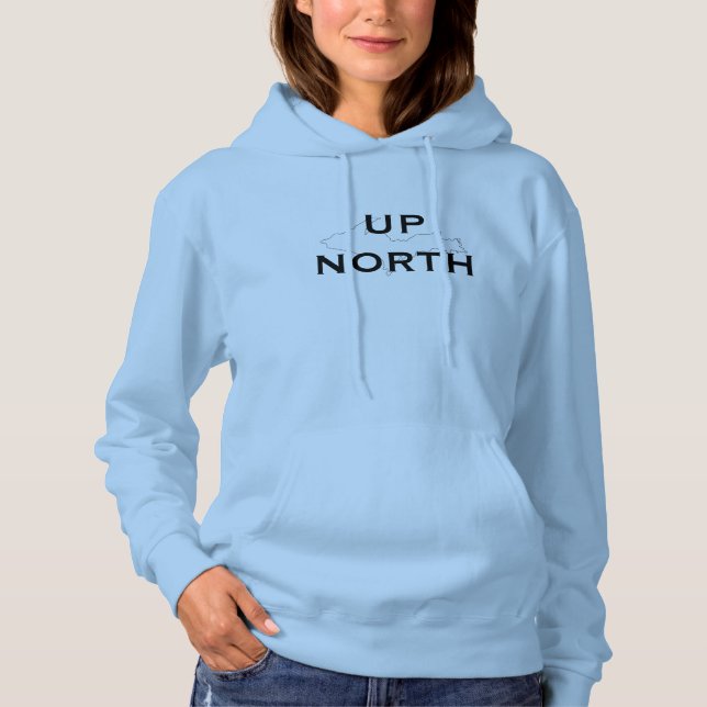 Up North Hoodie (Front)