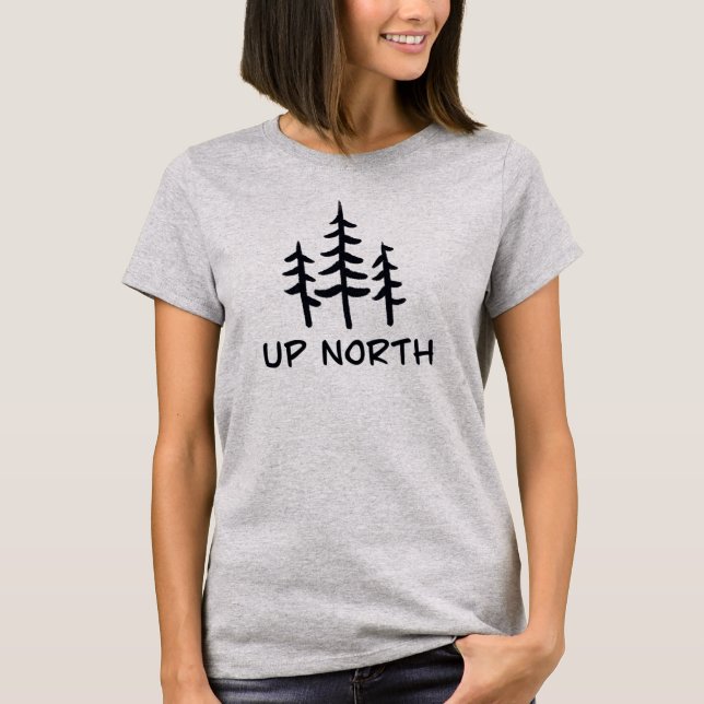 Up North T-Shirt (Front)