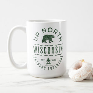 Up North Wisconsin Coffee Mug