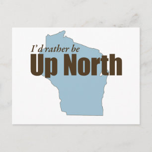 Up North - Wisconsin Postcard