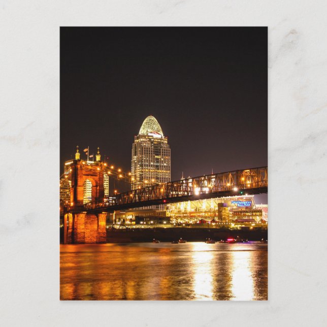 Up River Postcard (Front)