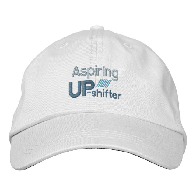 UP-SHIFTER cap (Front)