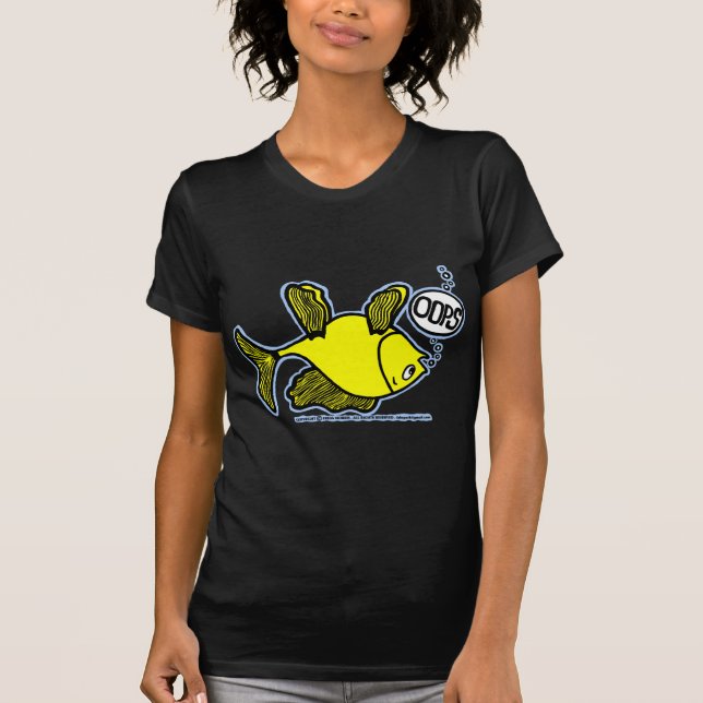Up Side Down Fish! T-Shirt (Front)