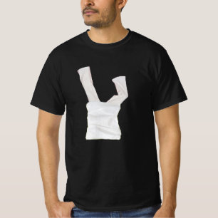 Up Side Down Trousers Humanism T-Shirt