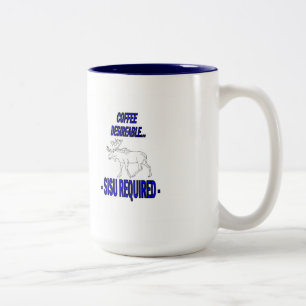 UP SNAFU mug