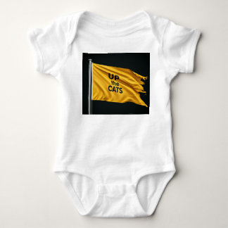 Up the Cats Baby Bodysuit