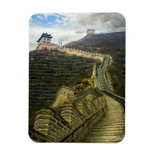 Up the Great Wall Magnet