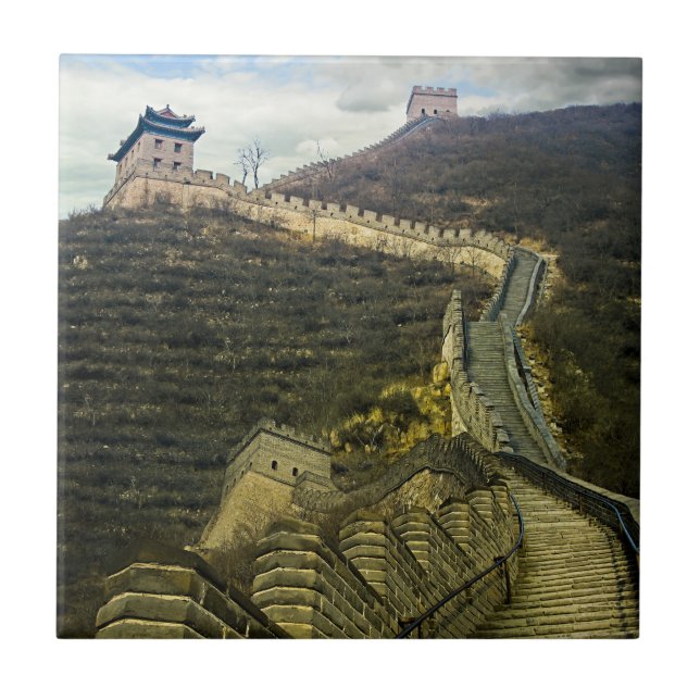 Up the Great Wall Tile (Front)