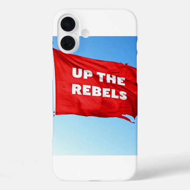 Up the Rebels Case-Mate iPhone Case (Back)