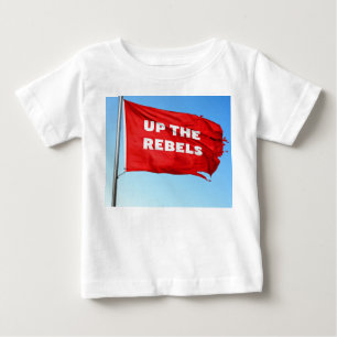 Up the Rebels themed Baby T-Shirt