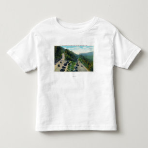 Up the Trail from the Hair Pin Turn, Parked Toddler T-Shirt