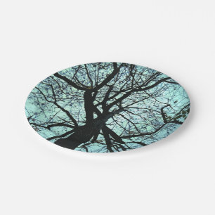 Up the Tree Paper Plates