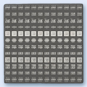 Up to 12 Different Logos or Uploaded Images Stone Coaster