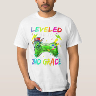 Up To 2nd Grade Video Gamer T-Shirt