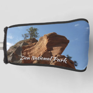 Up to Angels Landing in Zion National Park Golf Head Cover