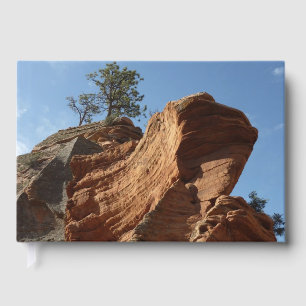 Up to Angels Landing in Zion National Park Guest Book