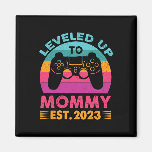 Up To Mummy Est 2023 First Time Mum 2023 Video Gam Magnet