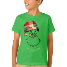 Up to No Good - Green Christmas Character