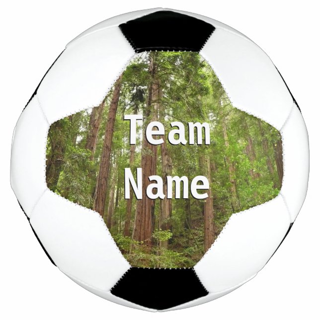 Up to Redwoods I at Muir Woods National Monument Football (Front)