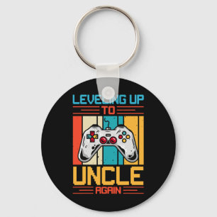 Up To Uncle Again Gamer Promoted To Uncle Again Key Ring