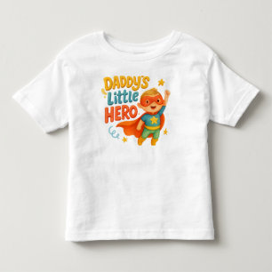Up, up, and adorable! This heartwarming design fea Toddler T-Shirt