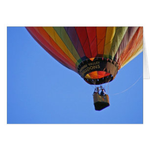 "Up, up and away"