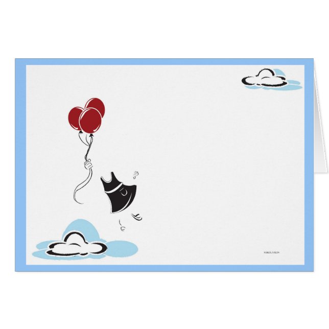 Up Up and Away (Front Horizontal)