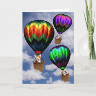 Up up and away.. card
