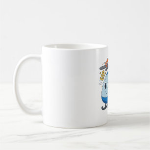 Up Up And Away Cute Kids Helicopter Coffee Mug