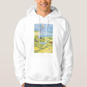 Up up and away hoodie