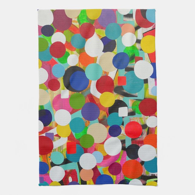 Up Up and Away Kitchen Towel (Vertical)