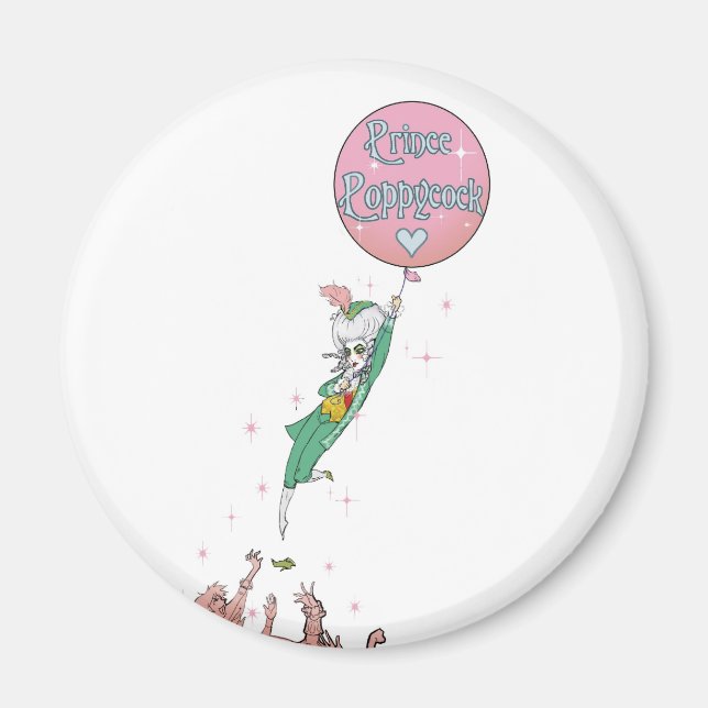 Up Up and Away Magnet (Front)