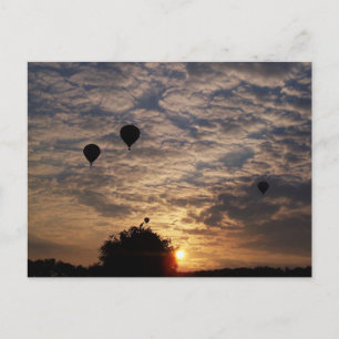 Up, Up, And Away.... Postcard