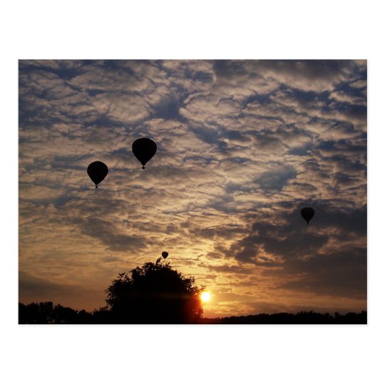 Up, Up, And Away.... Postcard