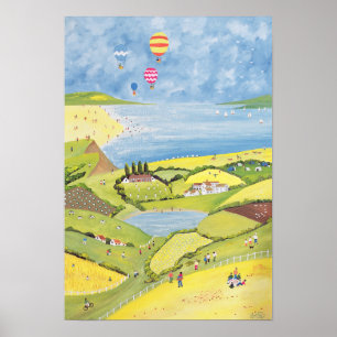 Up up and away poster