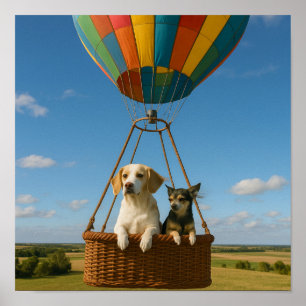 "Up, Up and Away" Poster