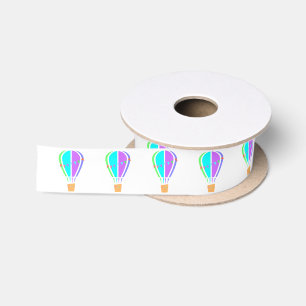 Up Up and Away! Satin Ribbon