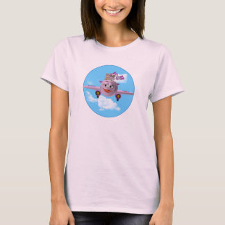 Up up and away the Fruffybottom Way T-Shirt
