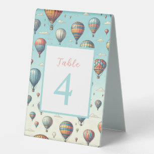 Up, Up, and Away! Whimsical Hot Air Balloons